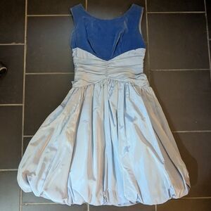 vintage bubble hem dress